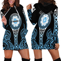 Personalized Fiji Obstacle Race 2023 Hoodie Dress Go Champion LT05 - Polynesian Pride