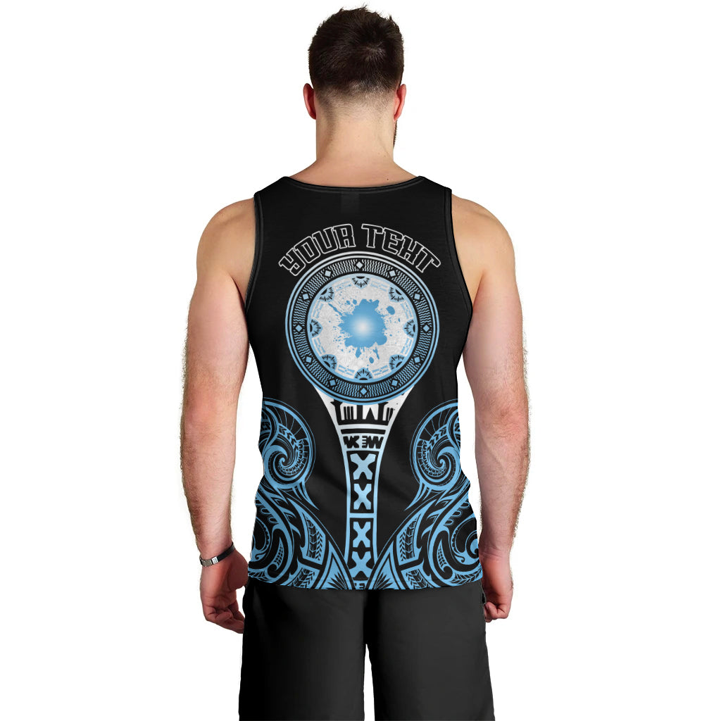 Personalized Fiji Obstacle Race 2023 Men Tank Top Go Champion LT05 - Polynesian Pride