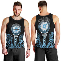 Personalized Fiji Obstacle Race 2023 Men Tank Top Go Champion LT05 - Polynesian Pride