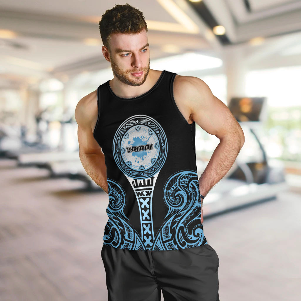 Personalized Fiji Obstacle Race 2023 Men Tank Top Go Champion LT05 - Polynesian Pride