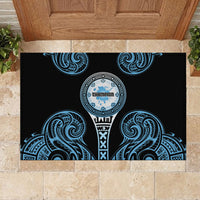 Fiji Obstacle Race 2023 Rubber Doormat Go Champion LT05 - Polynesian Pride