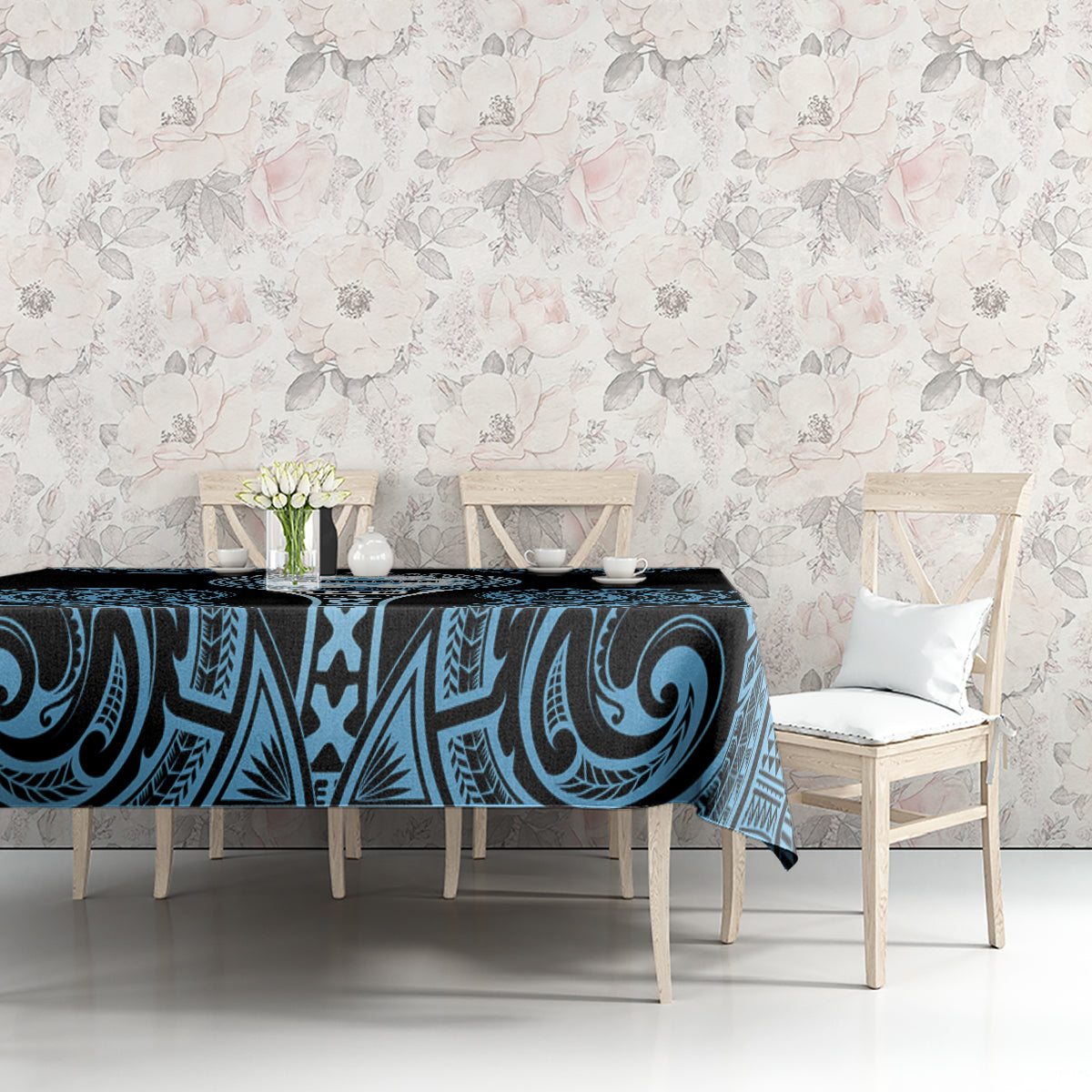 Fiji Obstacle Race 2023 Tablecloth Go Champion LT05 - Polynesian Pride