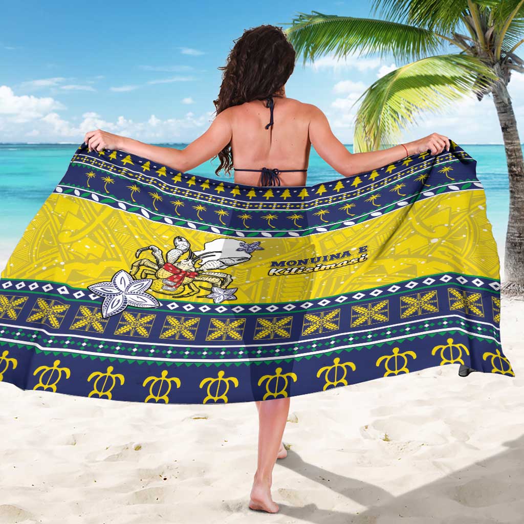 Niue The Rock Christmas Sarong Niuean Crab Monuina E Kilisimasi