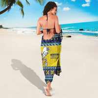 Niue The Rock Christmas Sarong Niuean Crab Monuina E Kilisimasi