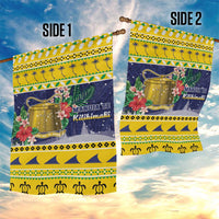 Tokelau Christmas Garden Flag Tokelauan Badge Manuia Te Kilihimahi