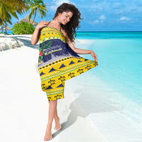 Tokelau Christmas Sarong Tokelauan Badge Manuia Te Kilihimahi