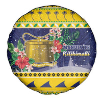 Tokelau Christmas Spare Tire Cover Tokelauan Badge Manuia Te Kilihimahi