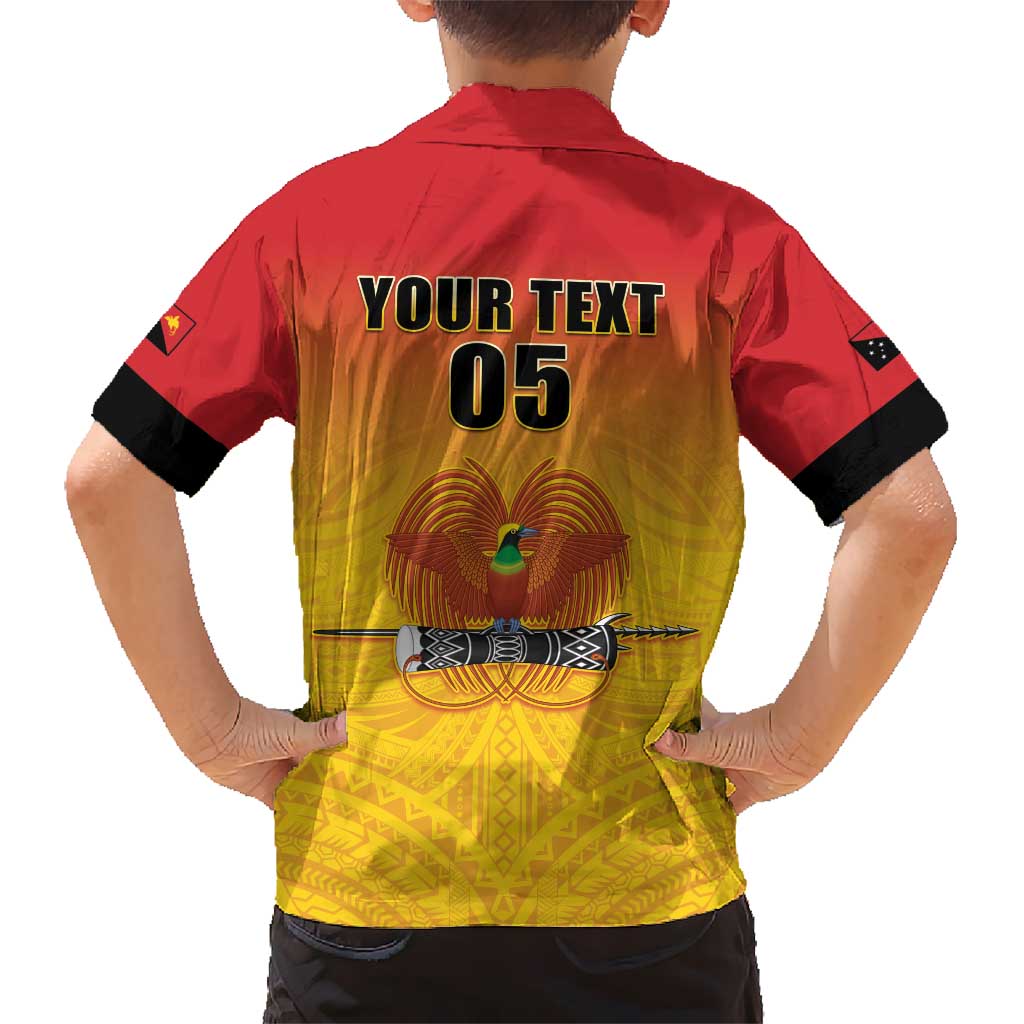 Papua New Guinea Rugby Custom Hawaiian Shirt Go Orchids Pacific Champions