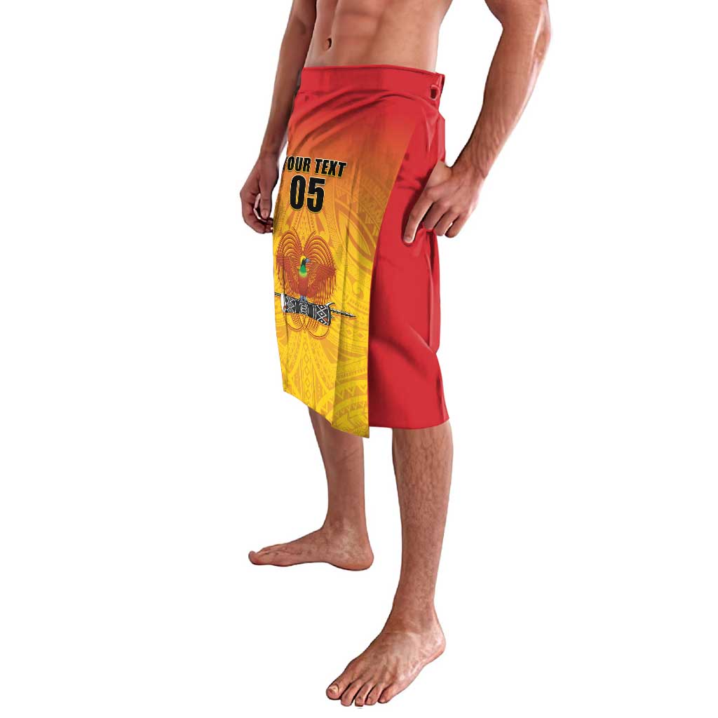 Papua New Guinea Rugby Custom Lavalava Go Orchids Pacific Champions