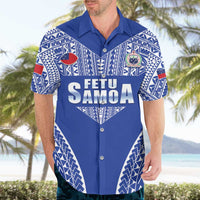 Fetu Samoa Rugby Custom Hawaiian Shirt Go Champions
