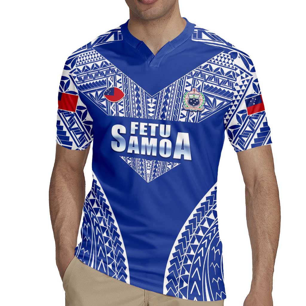Fetu Samoa Rugby Custom Rugby Jersey Go Champions