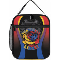 Venezuela Libre Lunch Bag Freedom And National Pride LT05 10.2 × 8.3 × 4.3 inch Black - Polynesian Pride