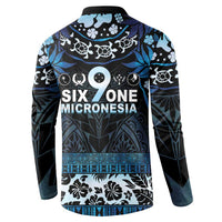 Micronesia FSM 691 Button Sweatshirt Respect Culture