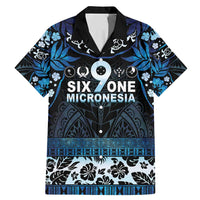Micronesia FSM 691 Family Matching Mermaid Dress and Hawaiian Shirt Respect Culture