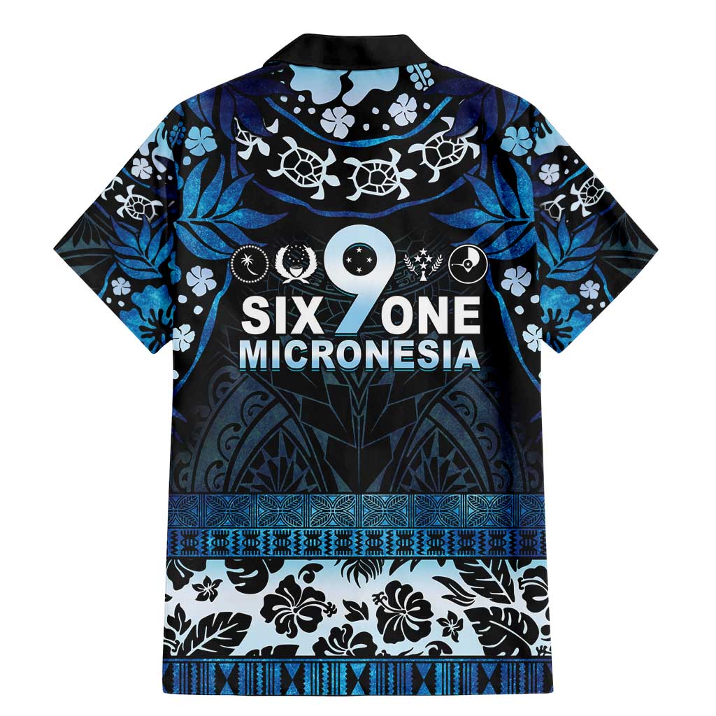 Micronesia FSM 691 Family Matching Mermaid Dress and Hawaiian Shirt Respect Culture