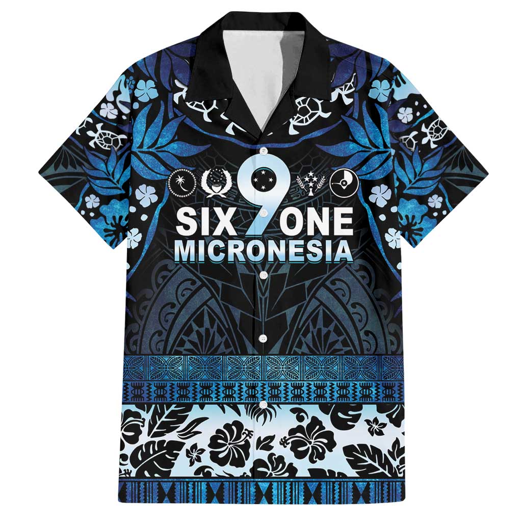 Micronesia FSM 691 Family Matching Off Shoulder Maxi Dress and Hawaiian Shirt Respect Culture