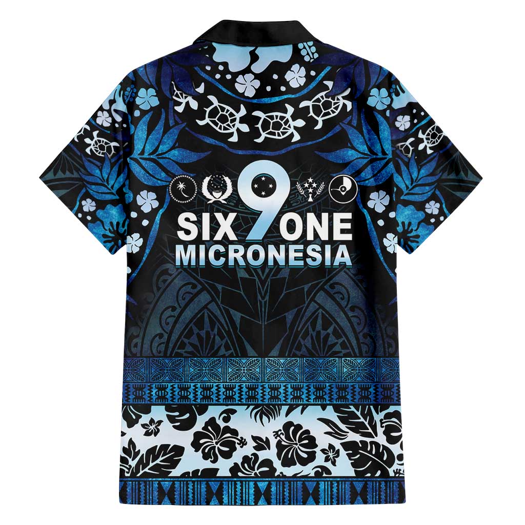 Micronesia FSM 691 Family Matching Off Shoulder Maxi Dress and Hawaiian Shirt Respect Culture
