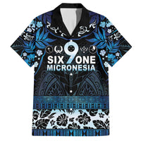 Micronesia FSM 691 Family Matching Puletasi and Hawaiian Shirt Respect Culture