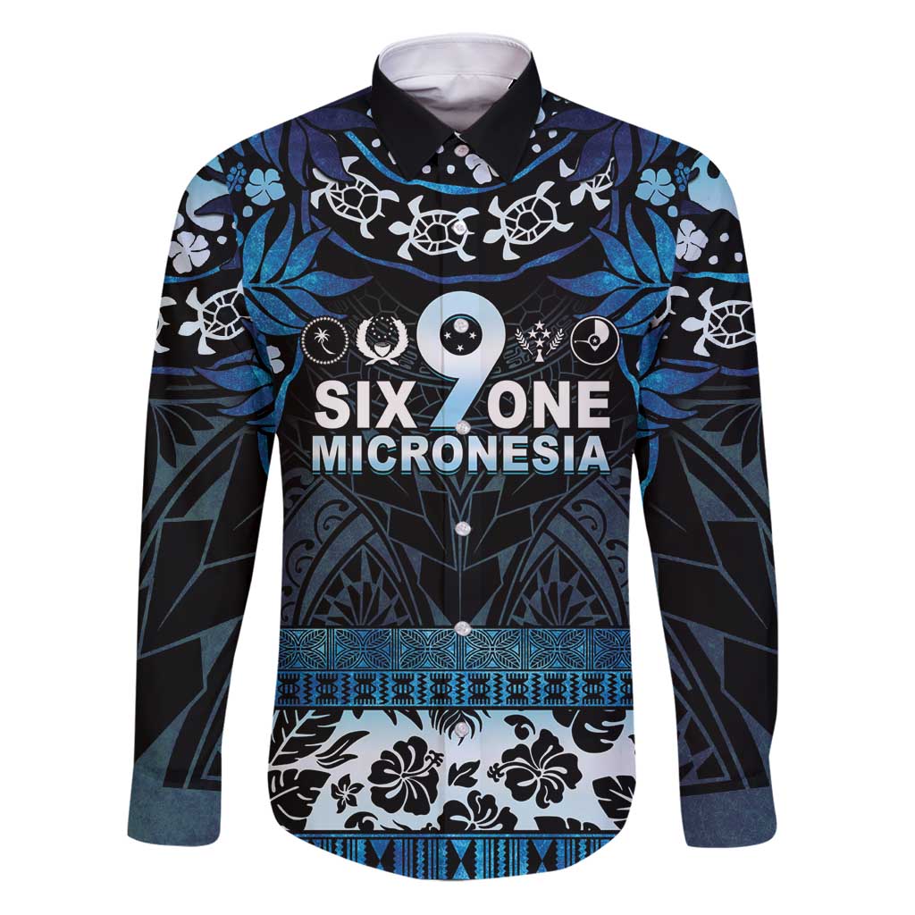 Micronesia FSM 691 Family Matching Puletasi and Hawaiian Shirt Respect Culture