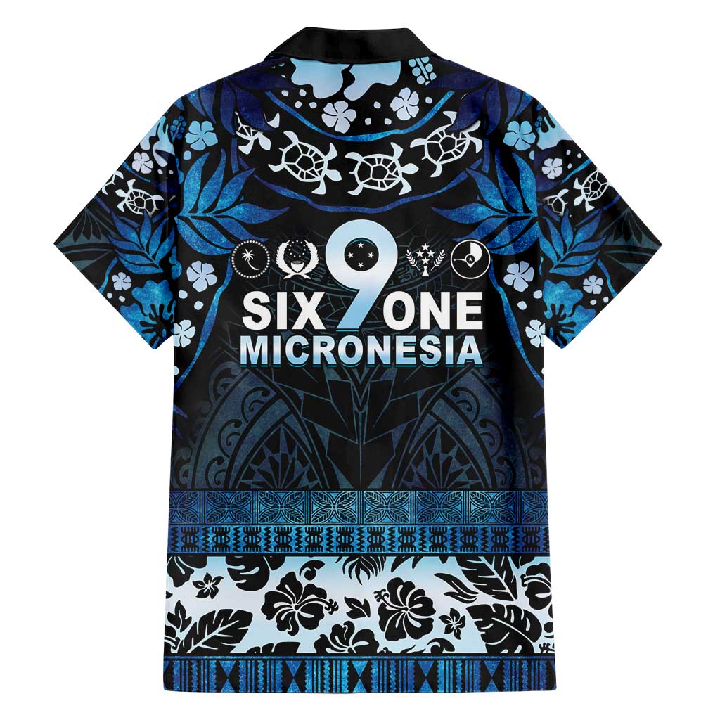 Micronesia FSM 691 Family Matching Short Sleeve Bodycon Dress and Hawaiian Shirt Respect Culture