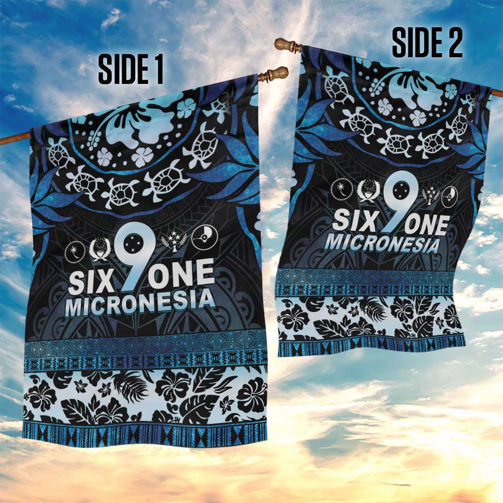 Micronesia FSM 691 Garden Flag Respect Culture LT05 - Polynesian Pride