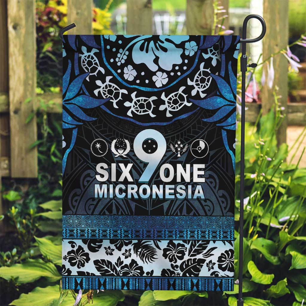 Micronesia FSM 691 Garden Flag Respect Culture LT05 Garden Flag Blue - Polynesian Pride