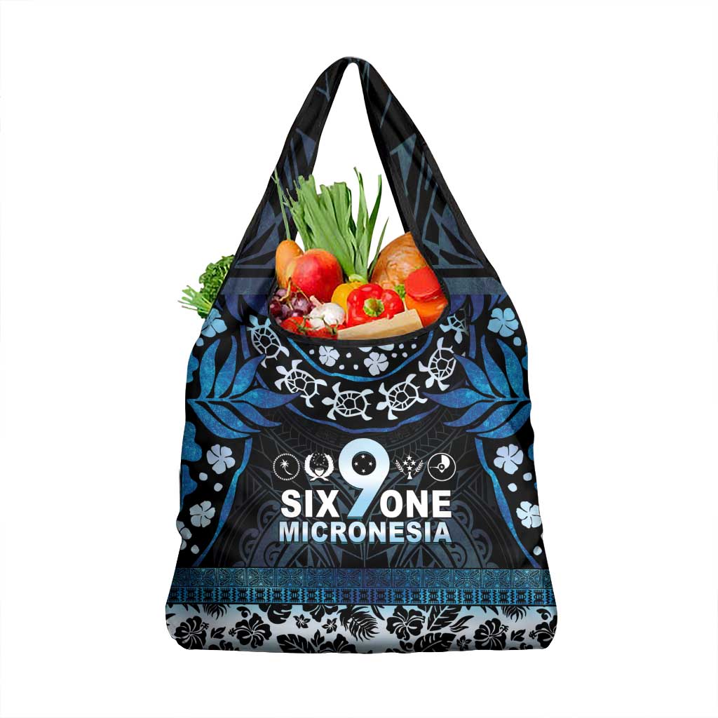 Micronesia FSM 691 Grocery Bag Respect Culture