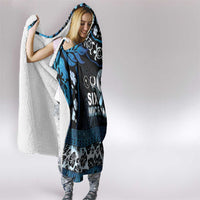 Micronesia FSM 691 Hooded Blanket Respect Culture LT05 - Polynesian Pride
