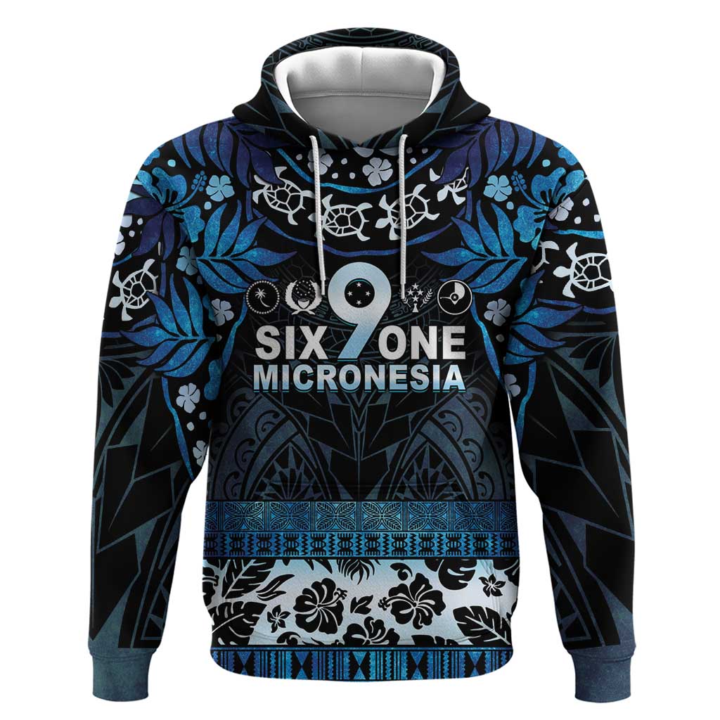 Micronesia FSM 691 Hoodie Respect Culture