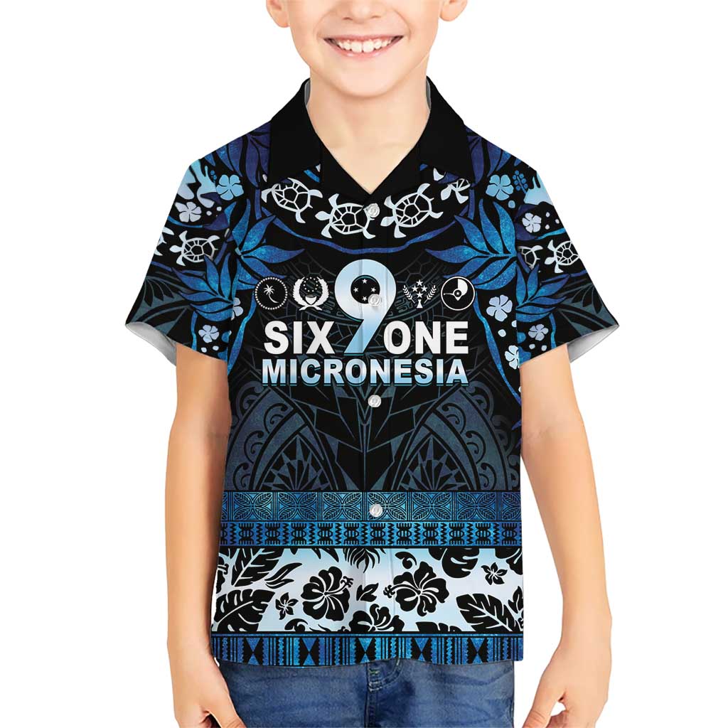 Micronesia FSM 691 Kid Hawaiian Shirt Respect Culture