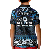 Micronesia FSM 691 Kid Polo Shirt Respect Culture