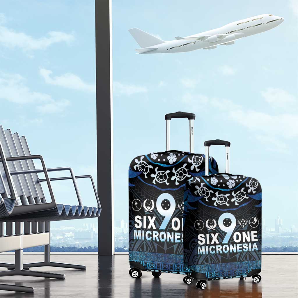 Micronesia FSM 691 Luggage Cover Respect Culture