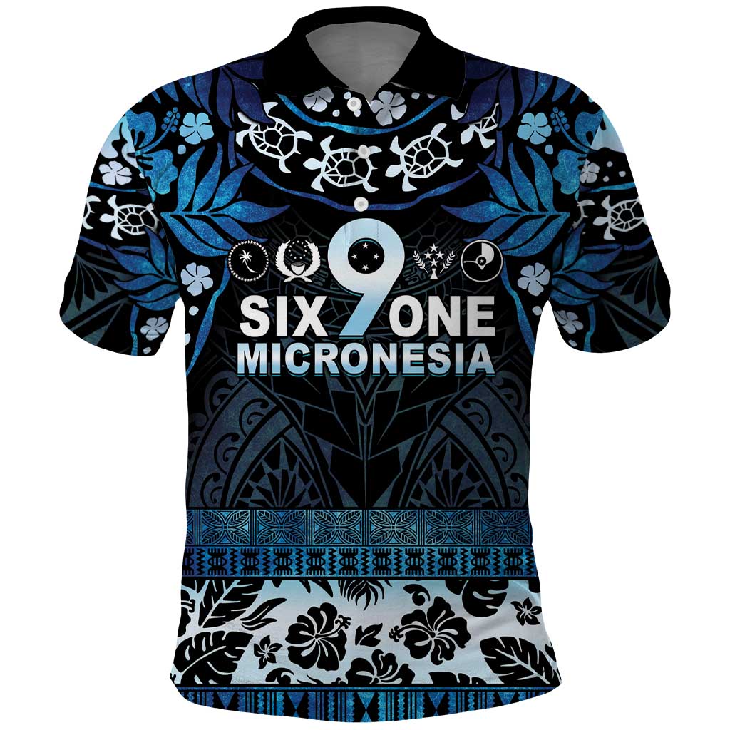 Micronesia FSM 691 Polo Shirt Respect Culture