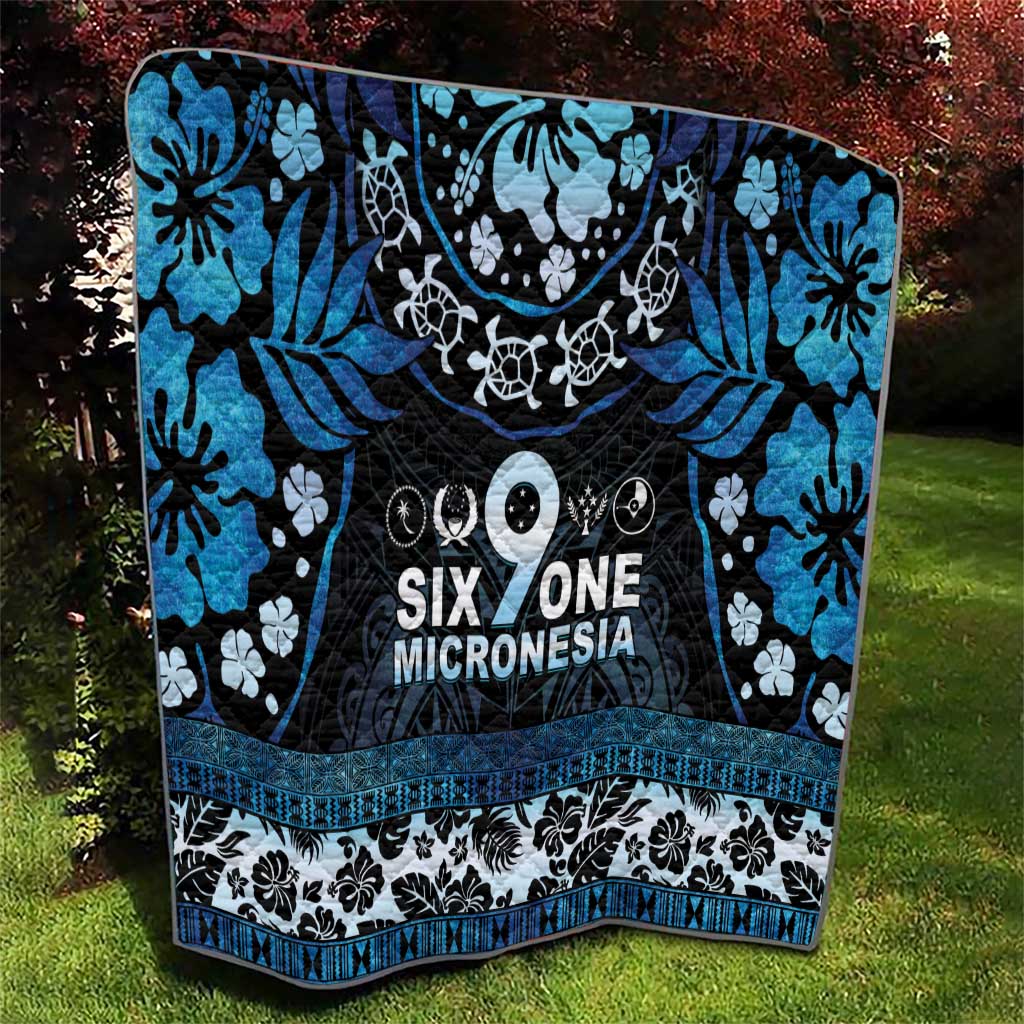 Micronesia FSM 691 Quilt Respect Culture