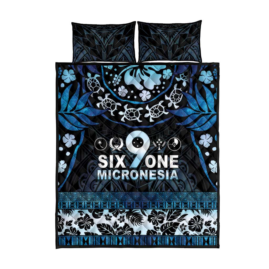 Micronesia FSM 691 Quilt Bed Set Respect Culture LT05 - Polynesian Pride
