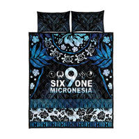 Micronesia FSM 691 Quilt Bed Set Respect Culture LT05 - Polynesian Pride