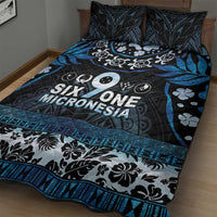 Micronesia FSM 691 Quilt Bed Set Respect Culture LT05 - Polynesian Pride