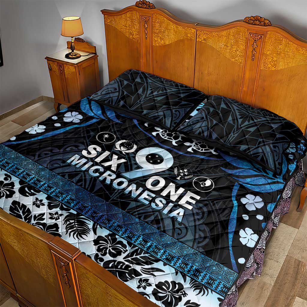 Micronesia FSM 691 Quilt Bed Set Respect Culture LT05 - Polynesian Pride