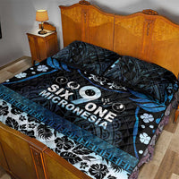 Micronesia FSM 691 Quilt Bed Set Respect Culture LT05 - Polynesian Pride