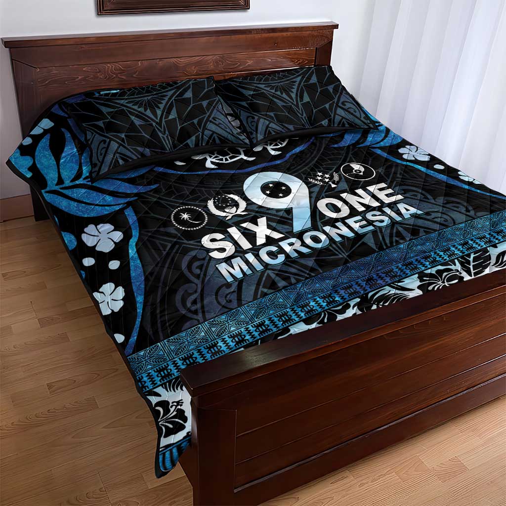 Micronesia FSM 691 Quilt Bed Set Respect Culture LT05 - Polynesian Pride