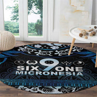Micronesia FSM 691 Round Carpet Respect Culture