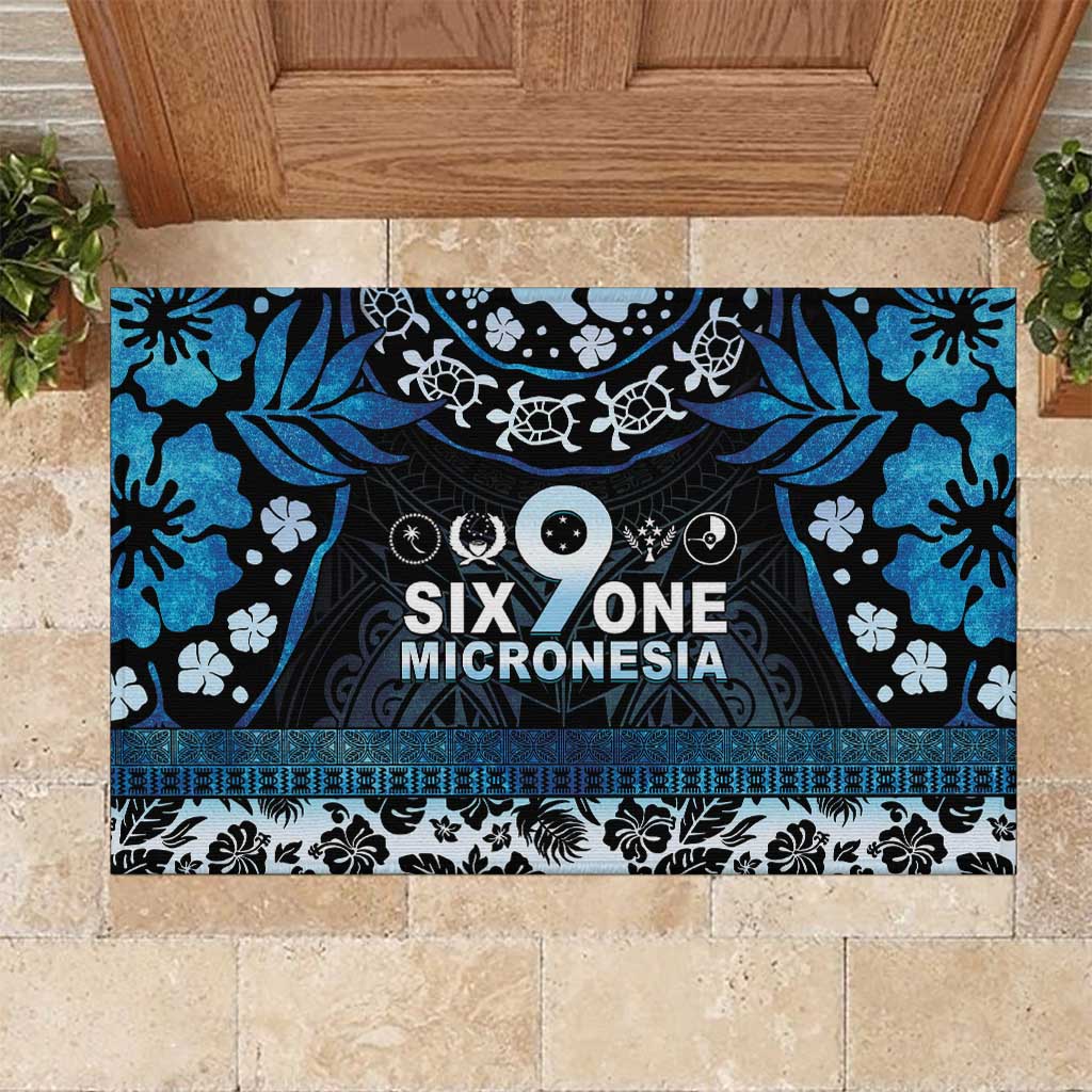 Micronesia FSM 691 Rubber Doormat Respect Culture