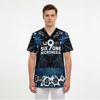 Micronesia FSM 691 Scrub Top Respect Culture - Polynesian Pride