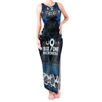Micronesia FSM 691 Tank Maxi Dress Respect Culture