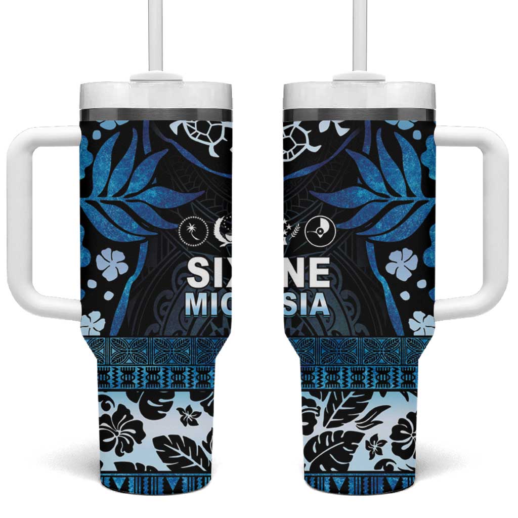 Micronesia FSM 691 Tumbler With Handle Respect Culture