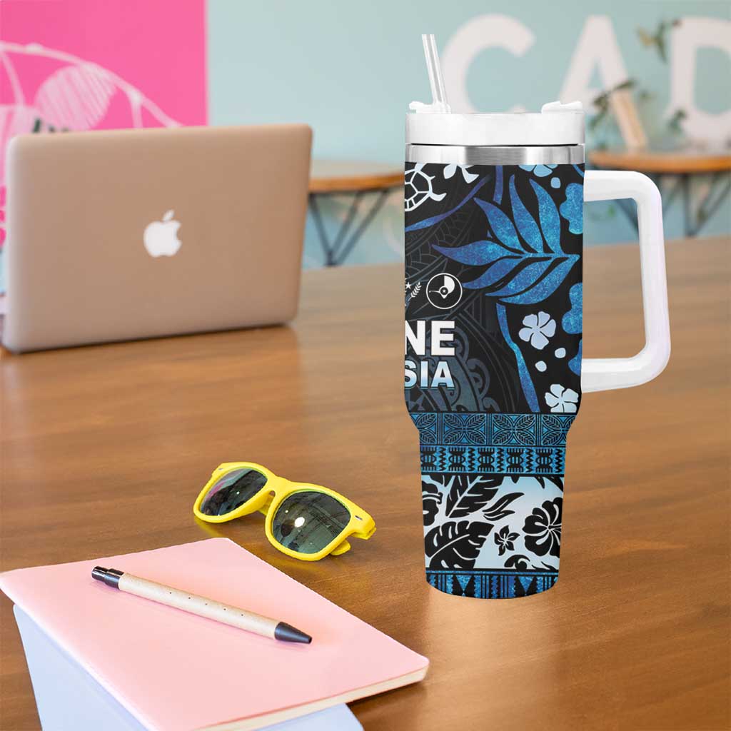 Micronesia FSM 691 Tumbler With Handle Respect Culture