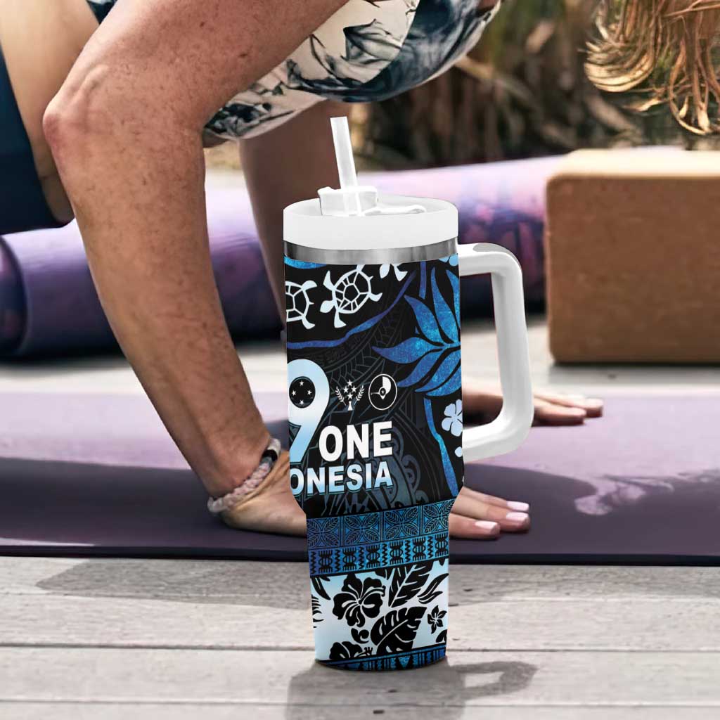 Micronesia FSM 691 Tumbler With Handle Respect Culture