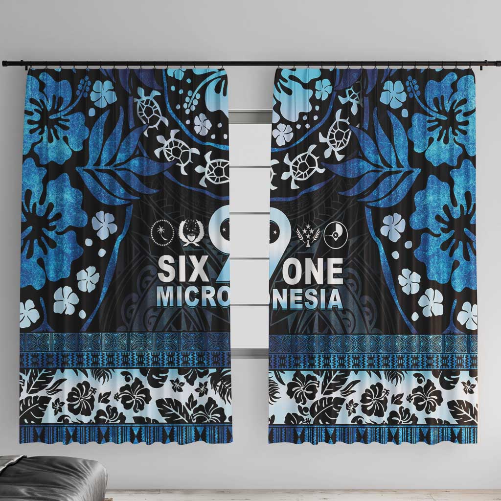 Micronesia FSM 691 Window Curtain Respect Culture