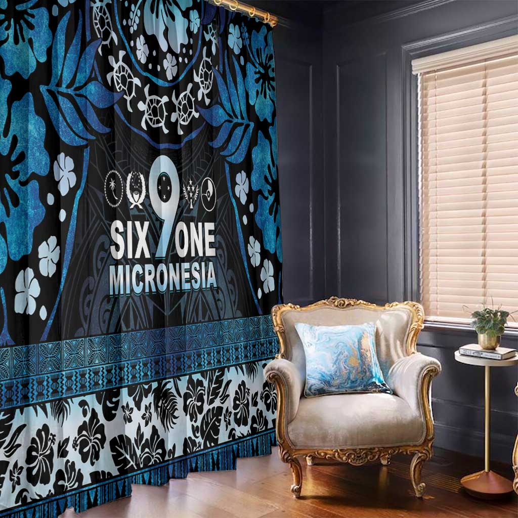 Micronesia FSM 691 Window Curtain Respect Culture