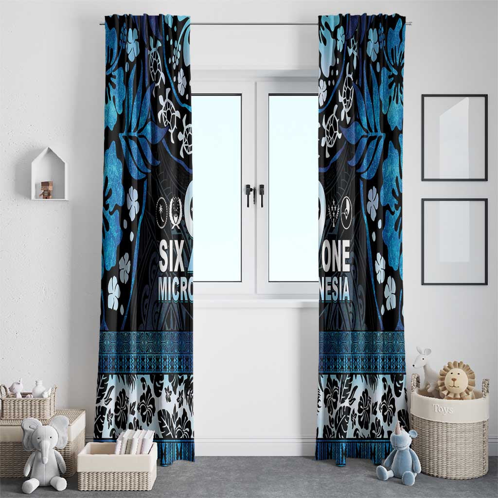 Micronesia FSM 691 Window Curtain Respect Culture
